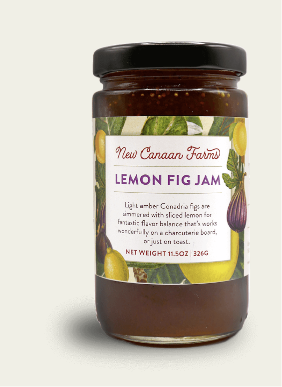 New Canaan Farms LEMON FIG JAM