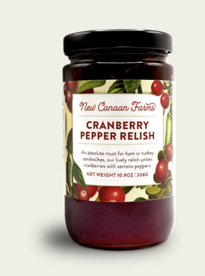 New Canaan Farms CRANBERRY PEPPER RELISH