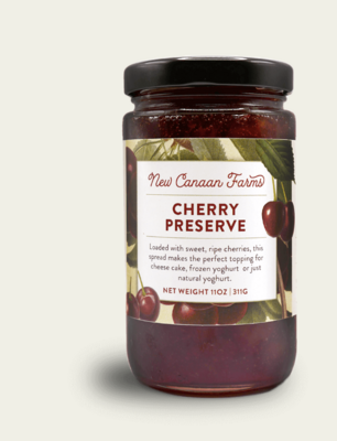 New Canaan Farms CHERRY PRESERVES