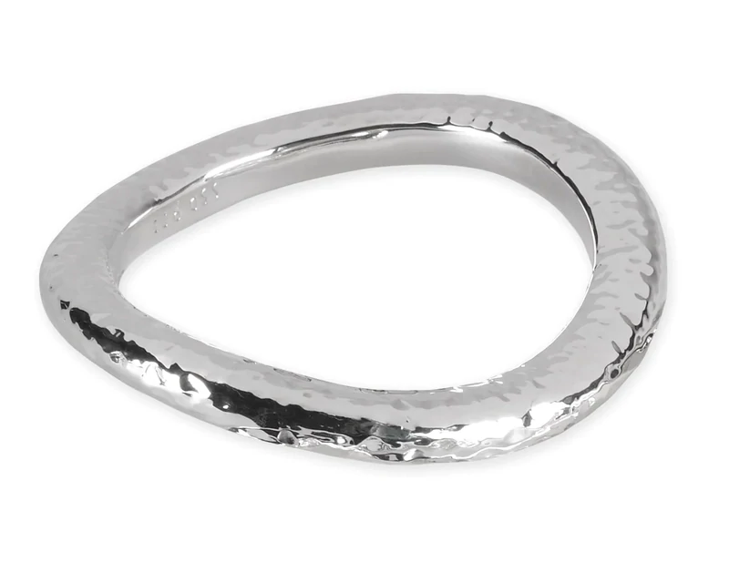 Hammered Bangle