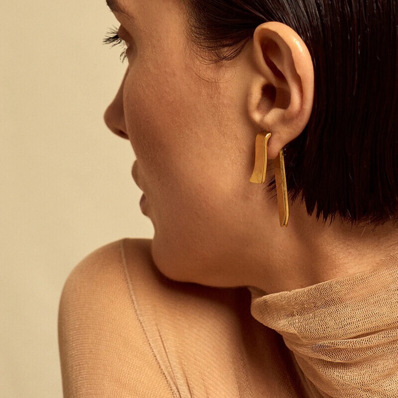 Earrings E0116ORO