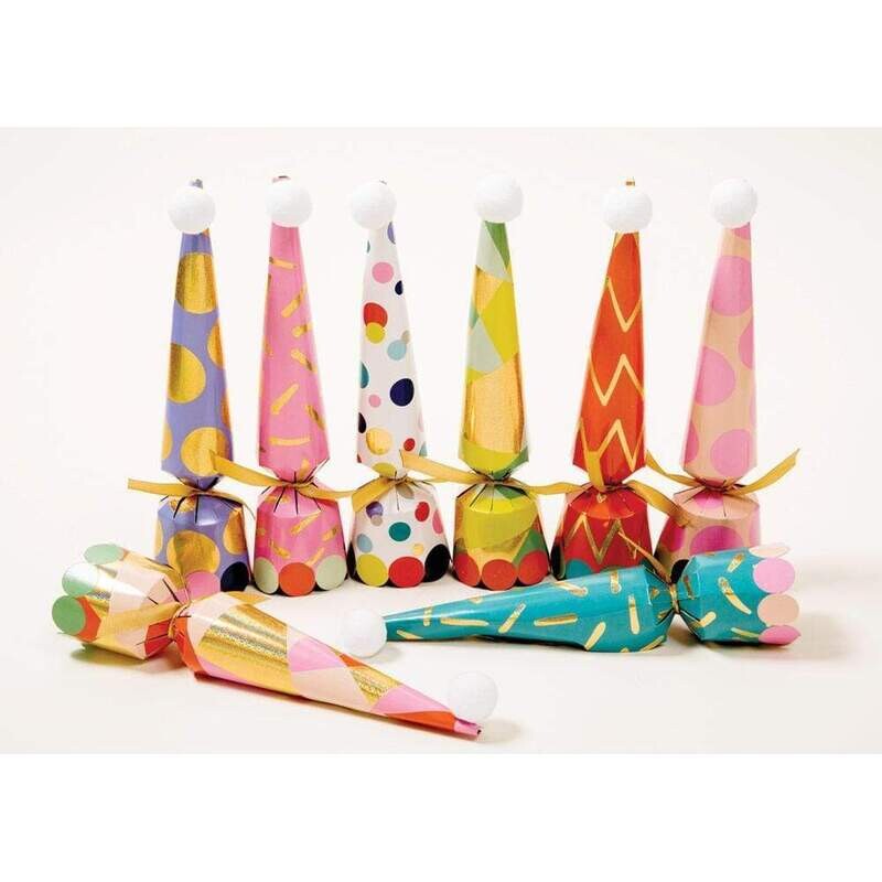 Party Hats Cone Celebration Crackers