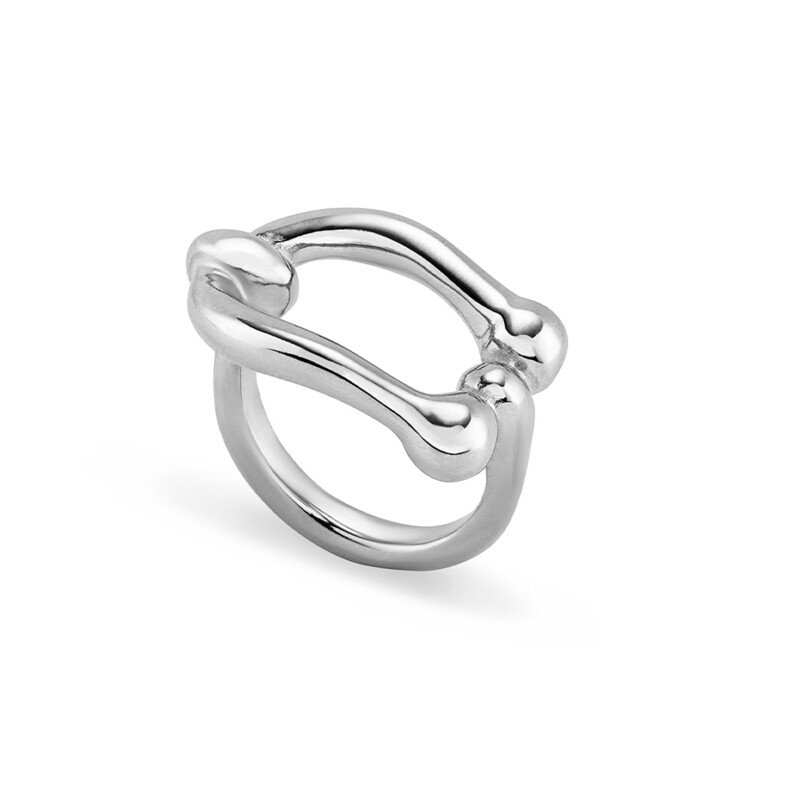 SEROTONIN RING Silver