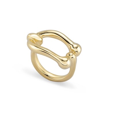 SEROTONIN RING Gold