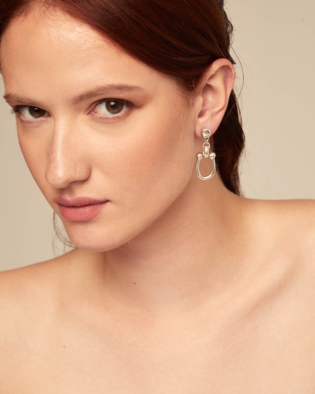SEROTONIN EARRING Silver