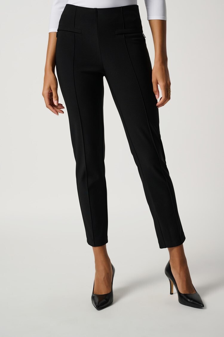 #171094NOS Classic Structured Black Slim Pant