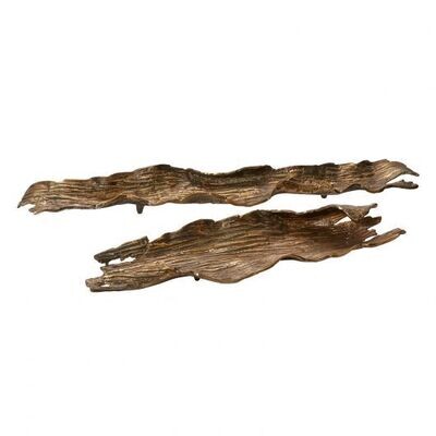 Golden Cedar Trays