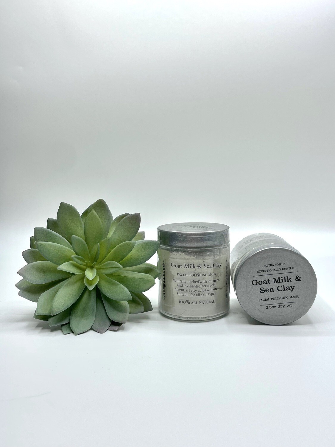 Goat Milk &amp; Sea Clay Facial Mask