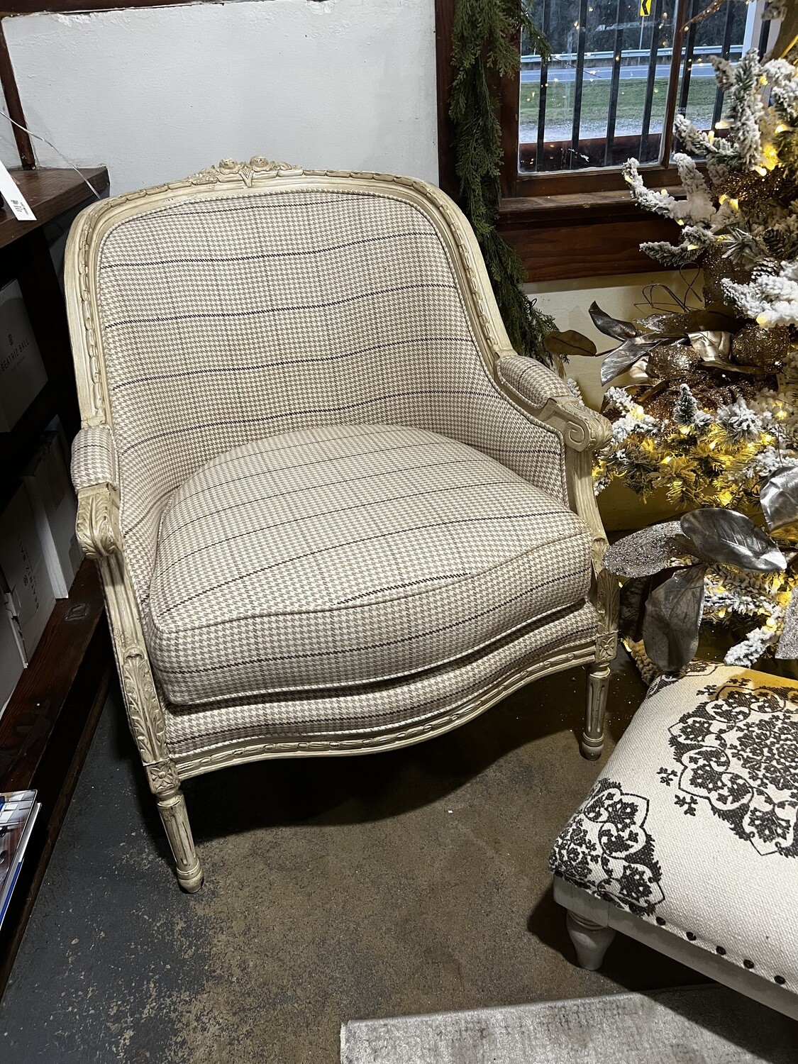 Touch of France - French Carved Chair