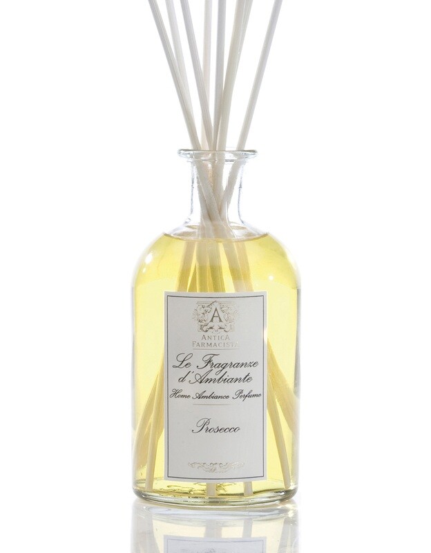 Gift Box with Crystal Diffuser with 500ML Prosecco Diffuser &amp; Reeds