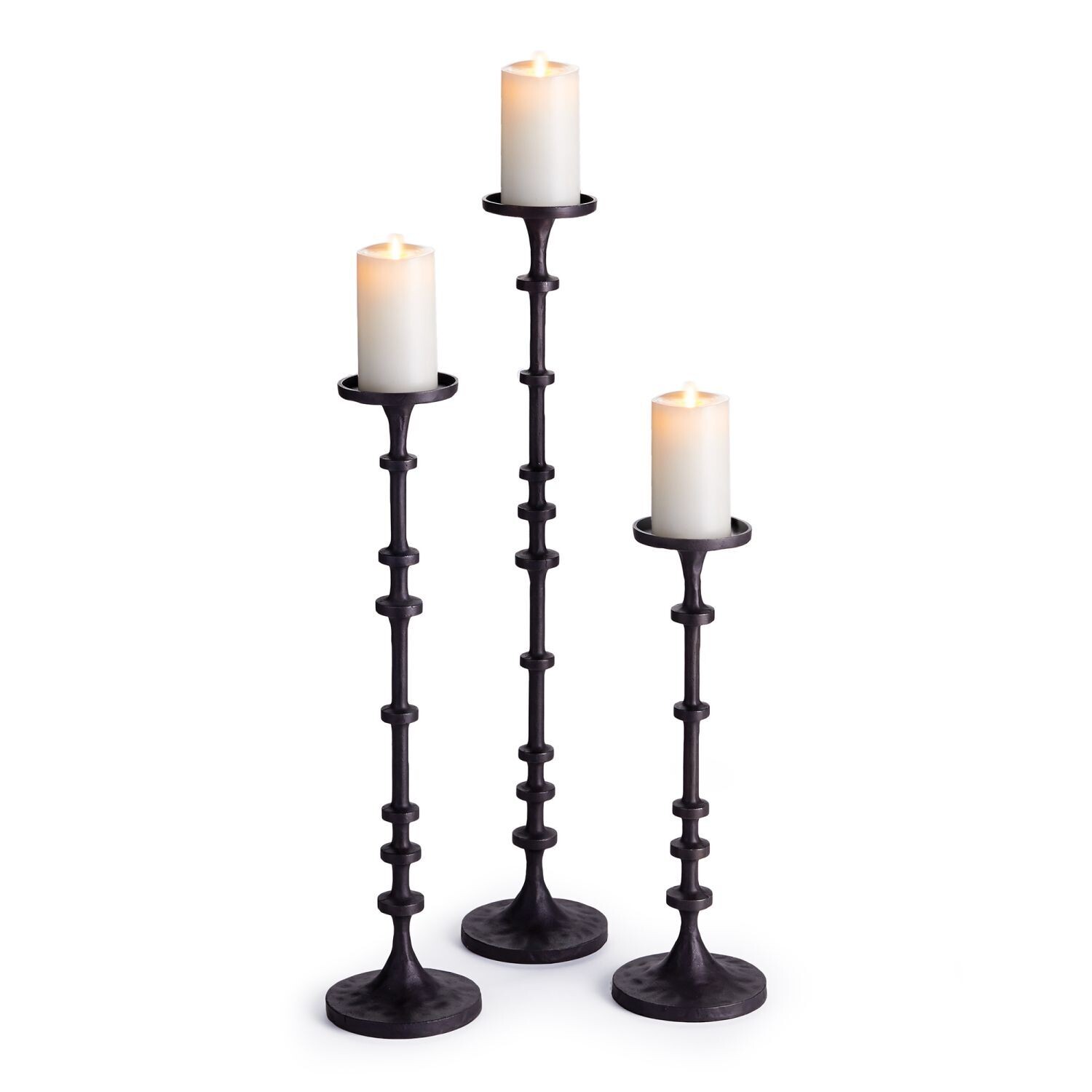 ABACUS CANDLE STANDS