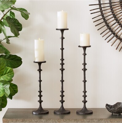 ABACUS CANDLE STANDS