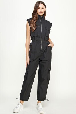 Cargo Technical Jumpsuit