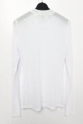 White Mesh Top