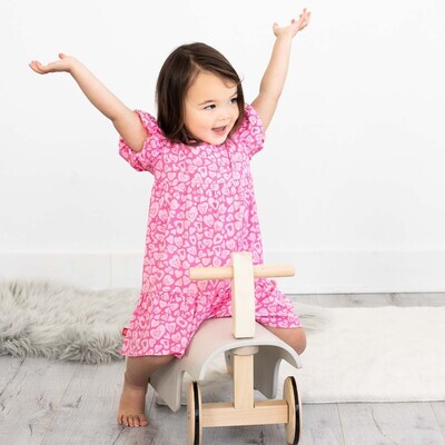 Leophearts Modal Magnetic Toddler Dress
