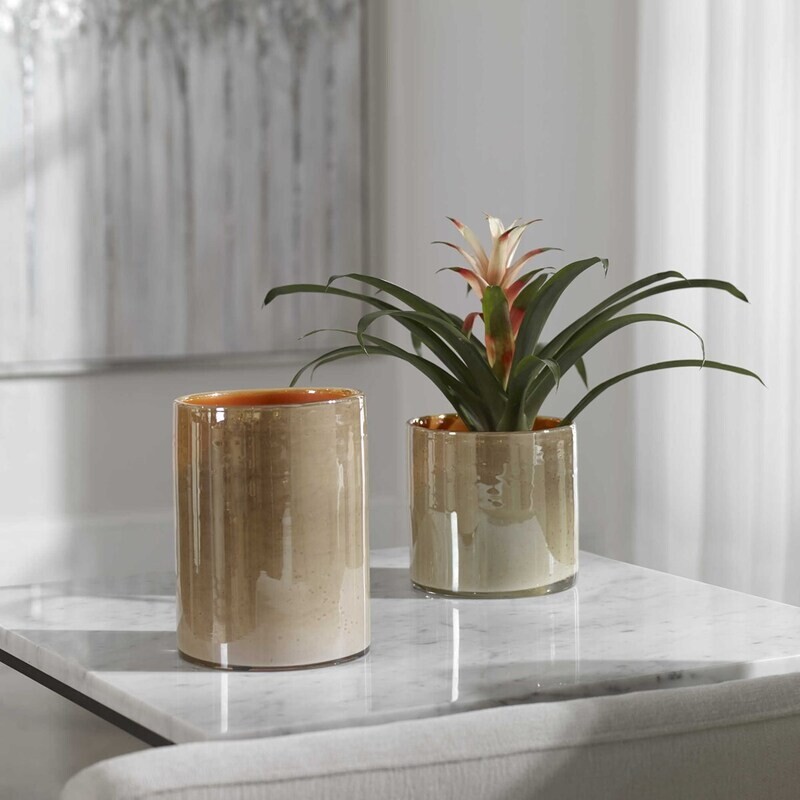 Tangelo Vases