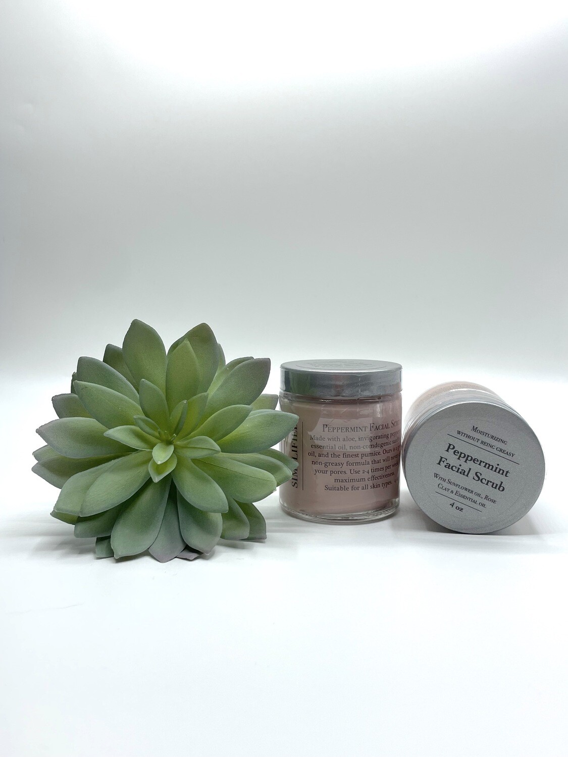 Peppermint Facial Scrub