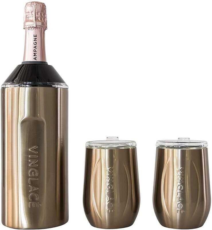Wine Chiller Gift Set