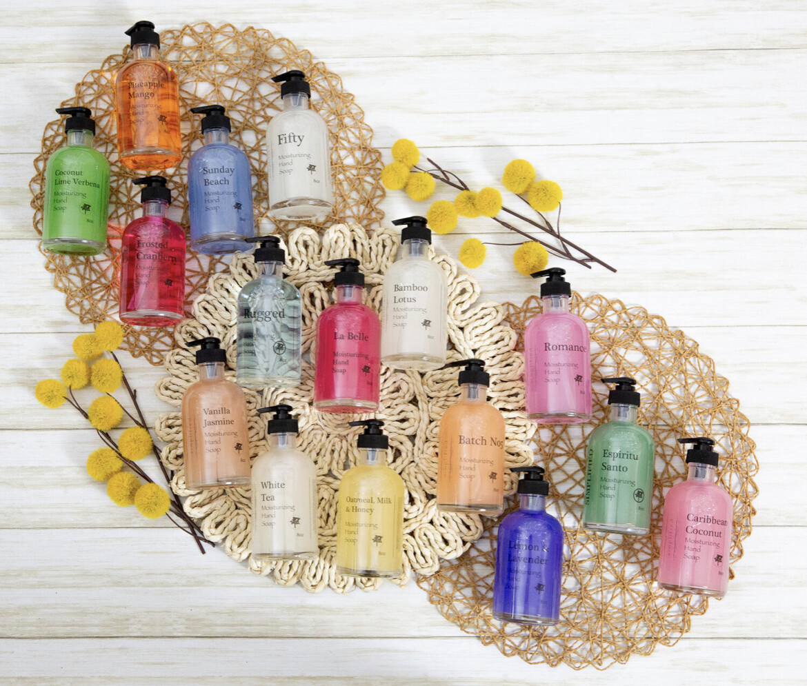 8 oz Simplified Hand Soap, Scent: Espiritu Santo