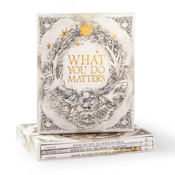 WHAT YOU DO MATTERS BOXED SET