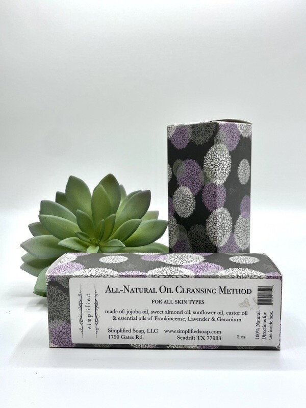 Oil-Cleansing Method 2oz