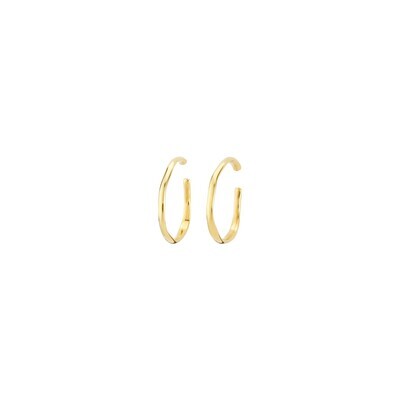 Ohmmm Earrings Gold
