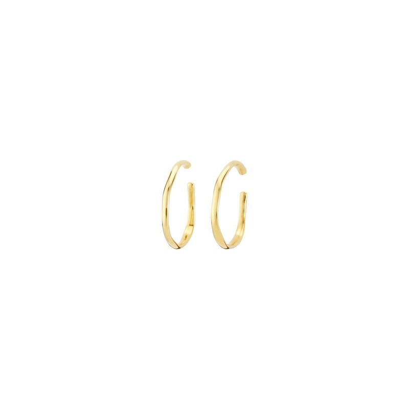 Ohmmm Earrings Gold