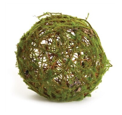 Mossy Wrapped Twig Orbs