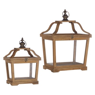 Lanterns w/Finial