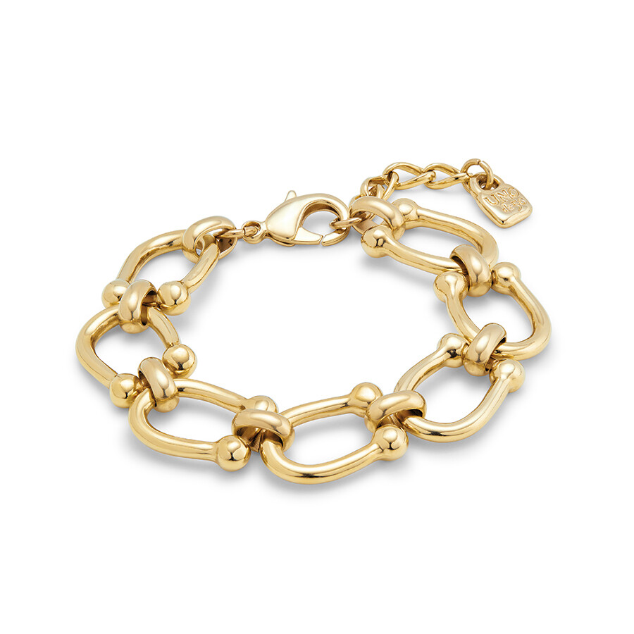 SEROTONIN BRACELET Gold, Size: Medium