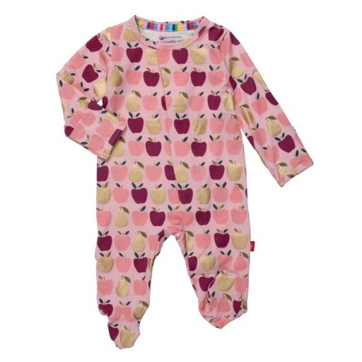 APPLETON FOOTIE, Size: 0-3M