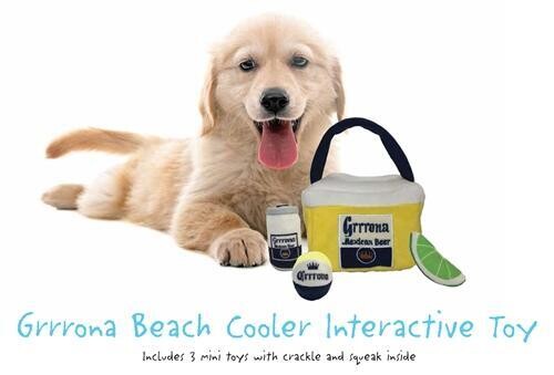 Haute Dog Toys Grrrona Cooler Interactive Large