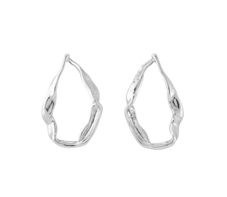 Tide Earrings Silver