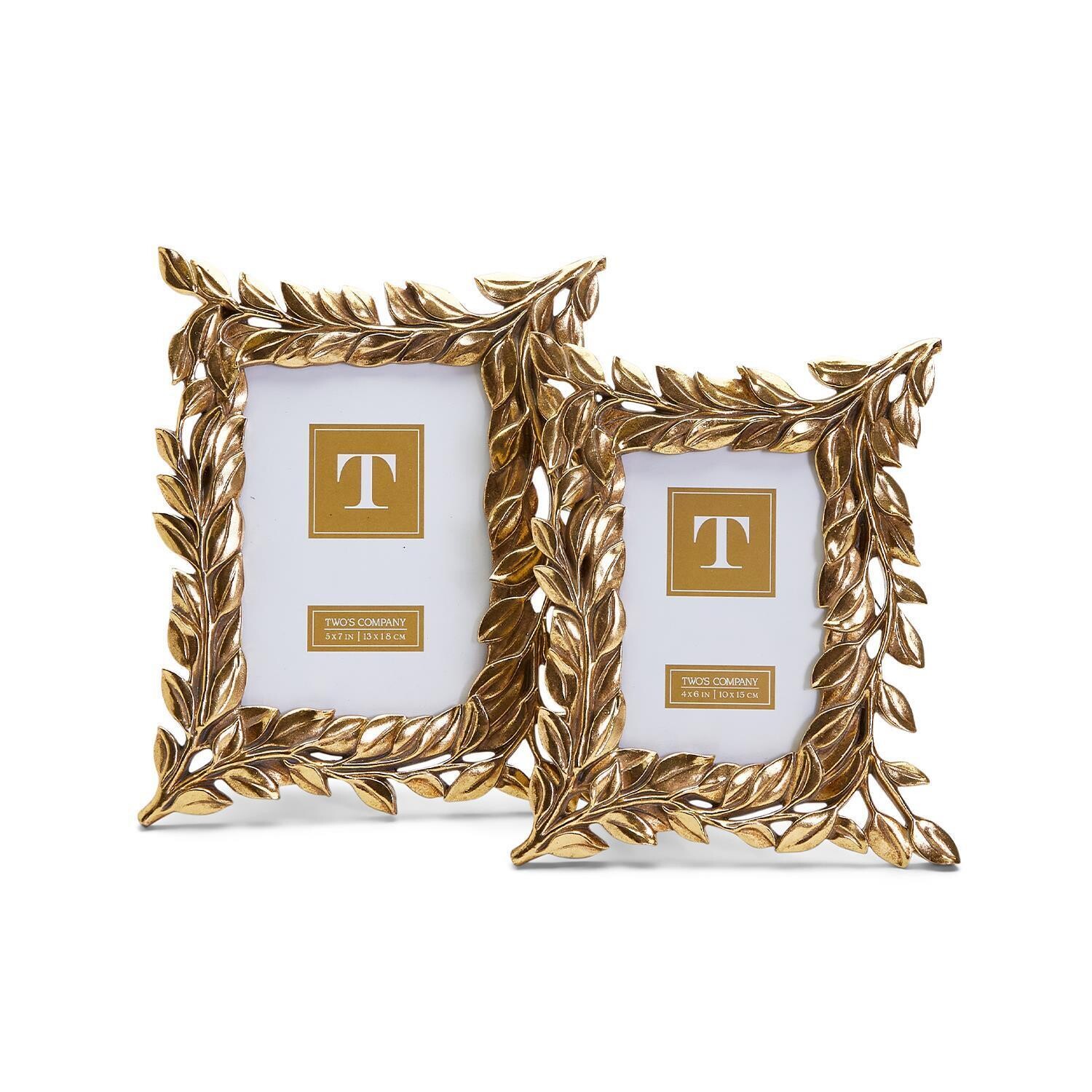 Golden Laurel Frame