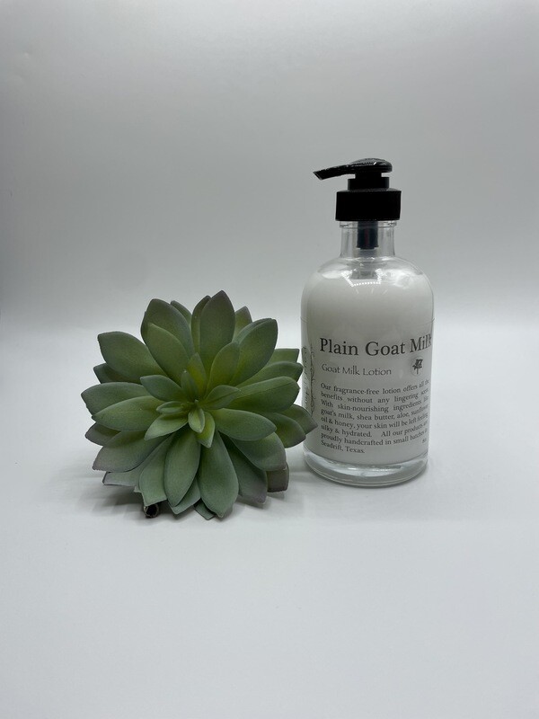 Goat Milk Lotion Plain 8oz