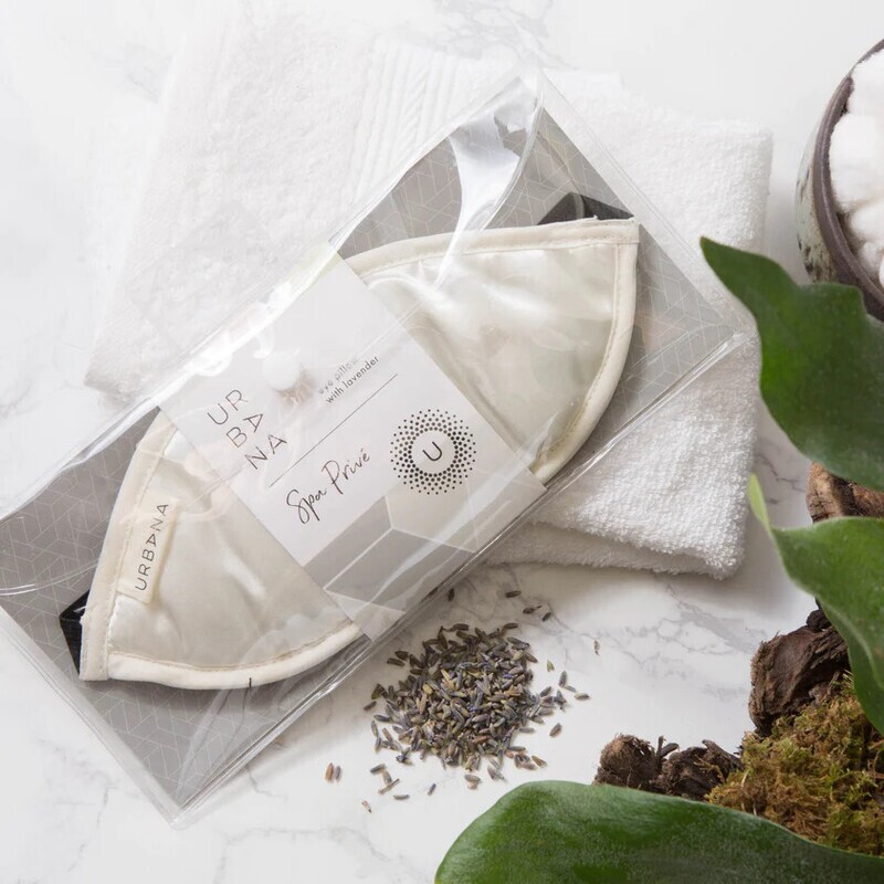 Spa Privé - Satin Eye Pillow w/Lavender