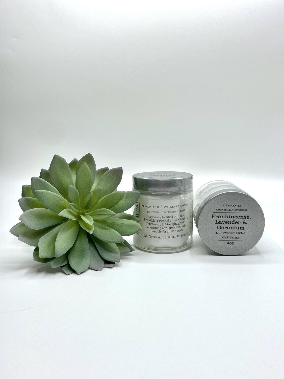 Frankincense, Lavender &amp; Geranium Facial Moisturizer