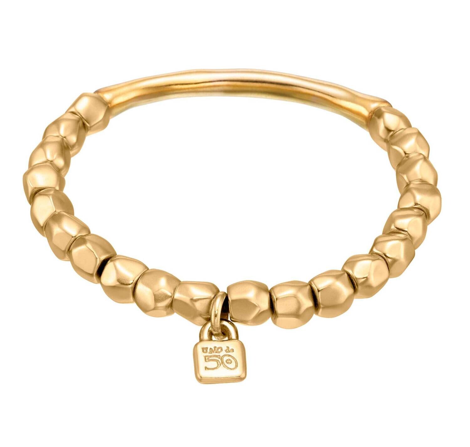 Trabel Bracelet Gold Medium