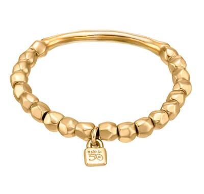 Trabel Bracelet Gold Medium