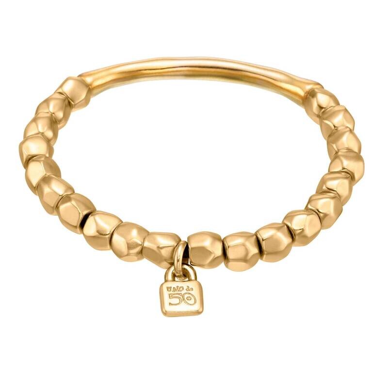 Trabel Bracelet Gold Medium