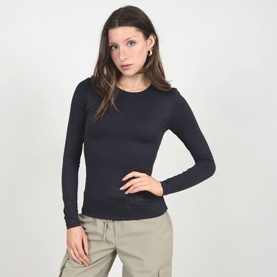 ROXI CREW NECK LONG SLEEVE