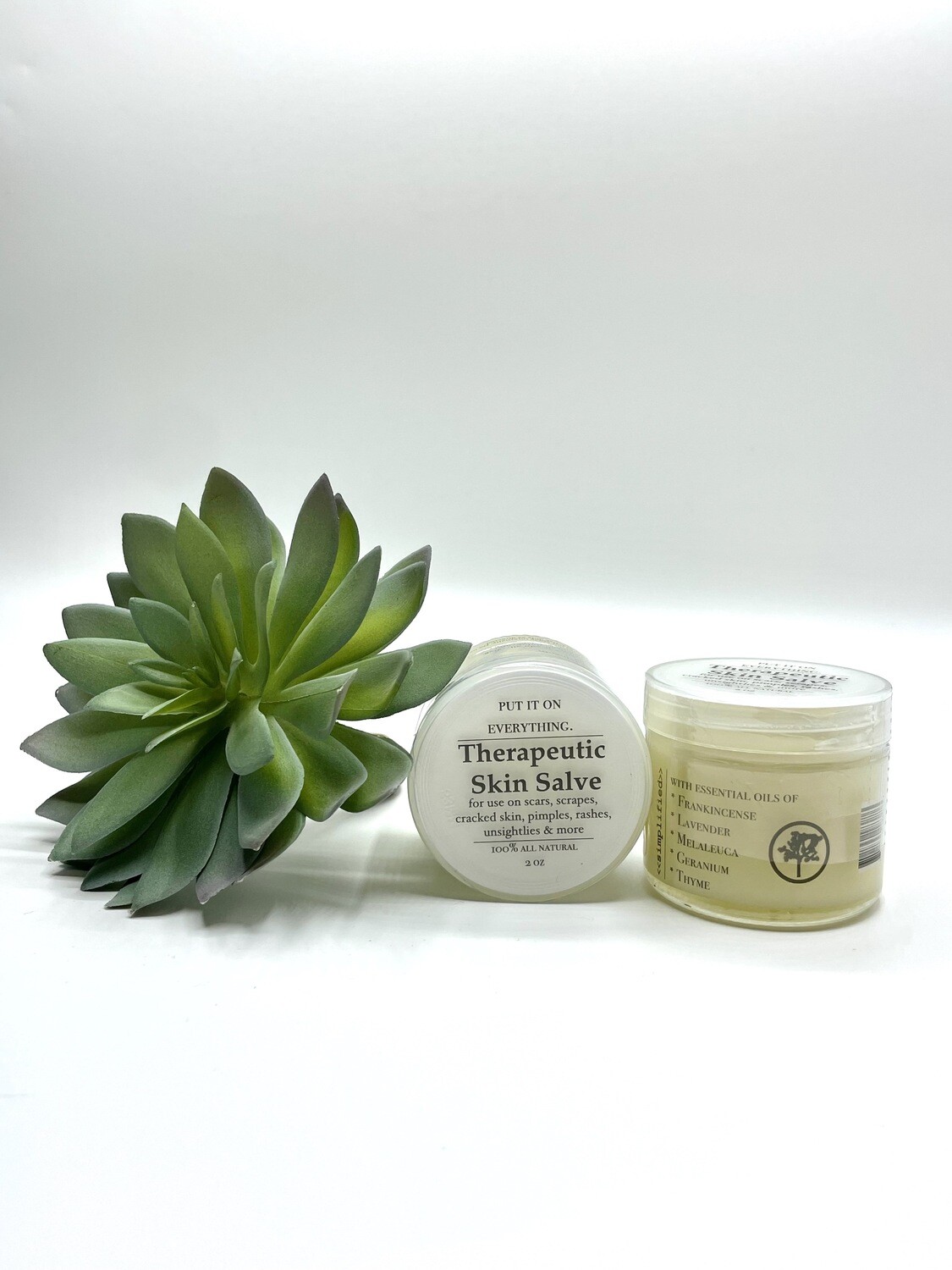 Therapeutic Skin Salve 2oz