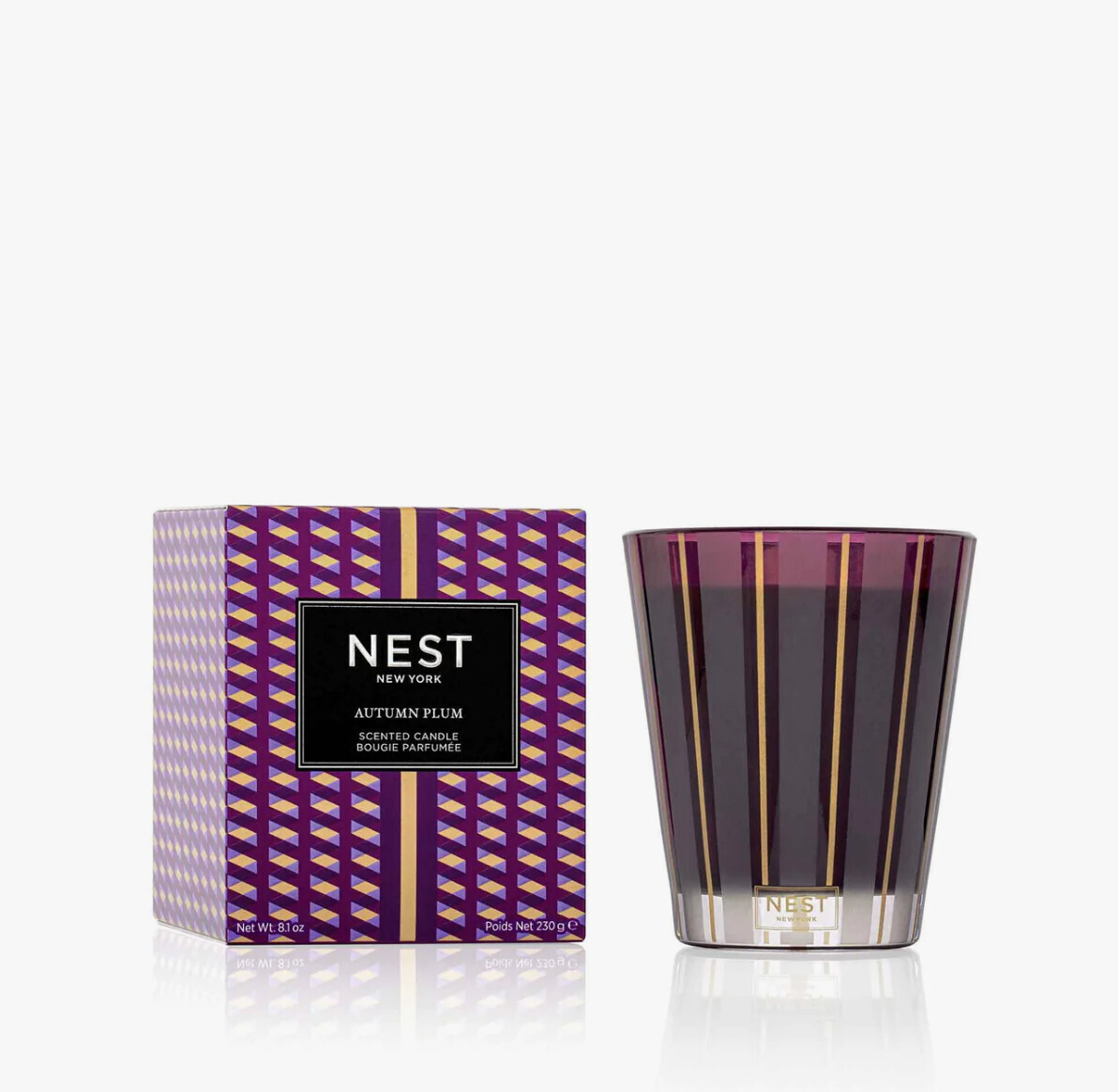 Nest Candle Classic Autumn Plum
