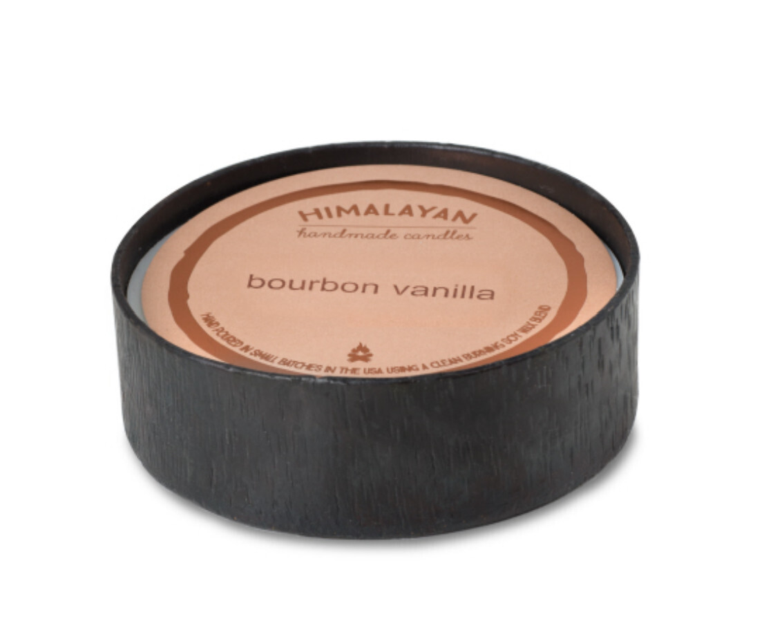 Himalayan Candle - Blacksmith Footed Forged Bowl Bourbon Vanilla