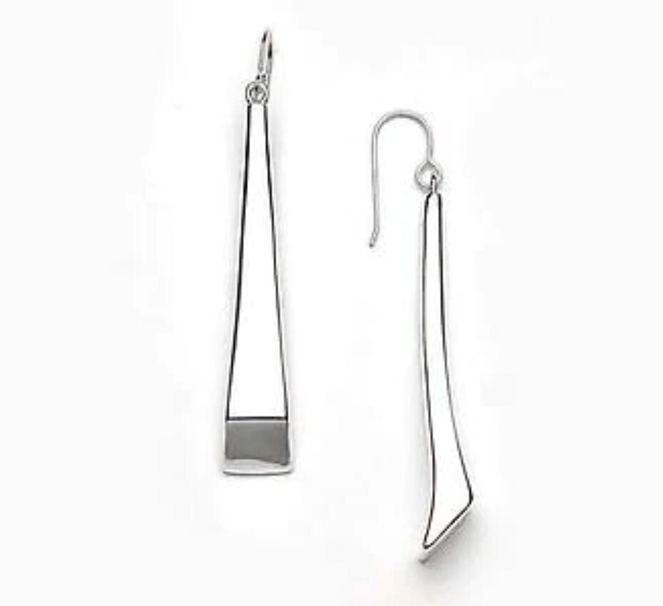 E2228 Linear Stick Earring