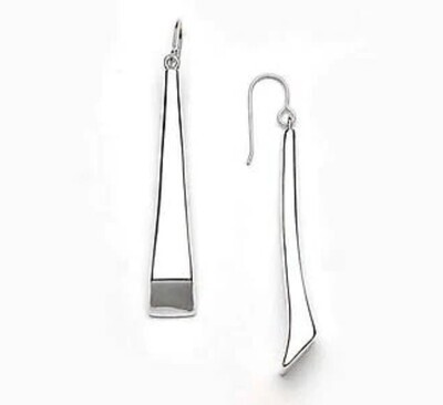 E2228 Linear Stick Earring