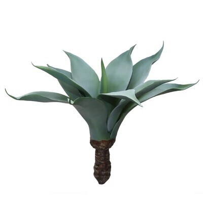 Maguey Plant 18" (Grey/Green)