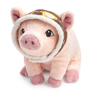 Plush Pig-Maybe