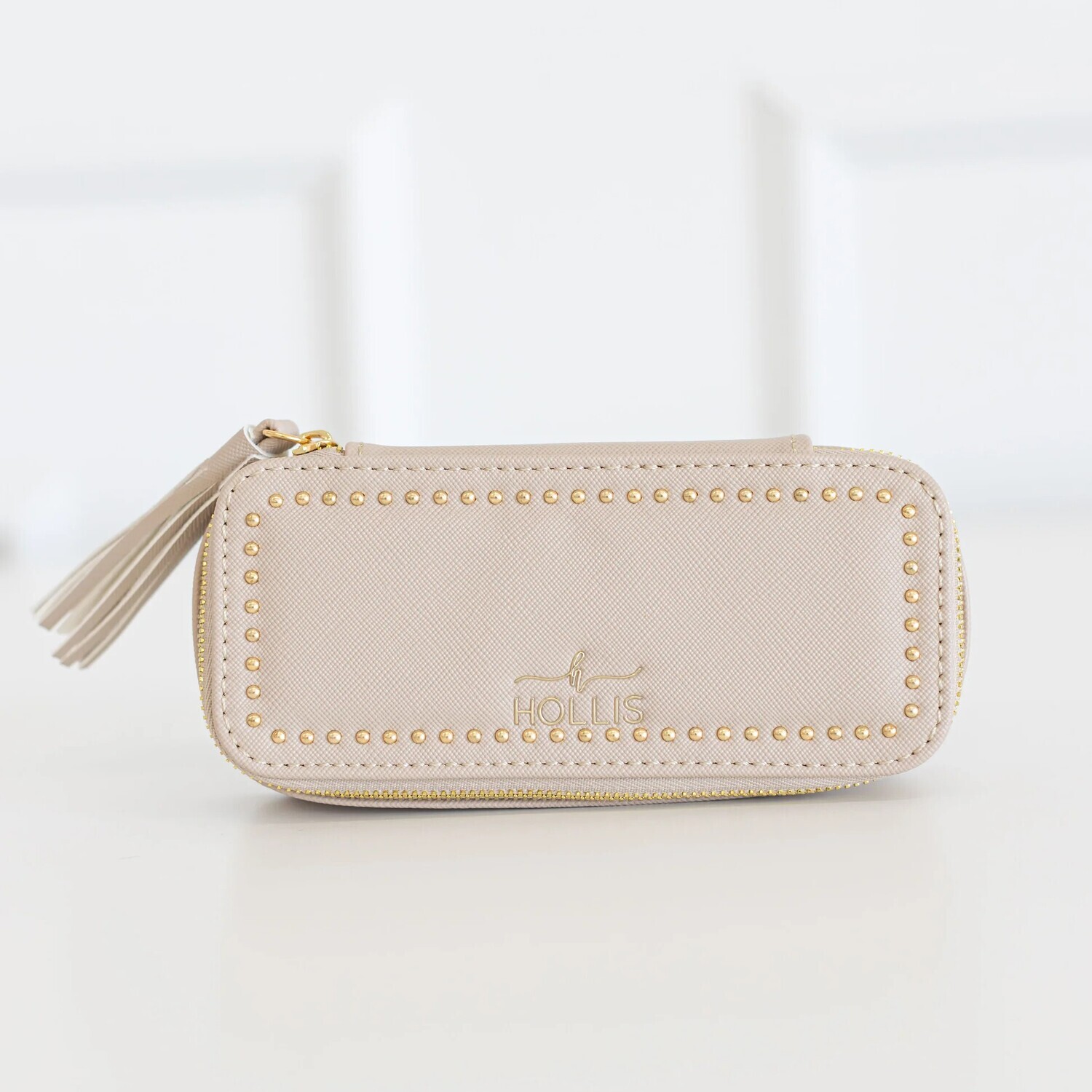 Hollis Lipstick Case Nude