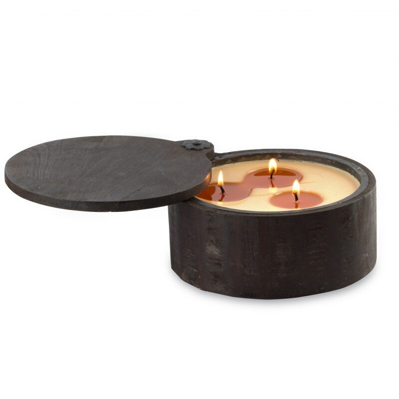 Himalayan Candle-Medium Spice Pot Tobacco Bark